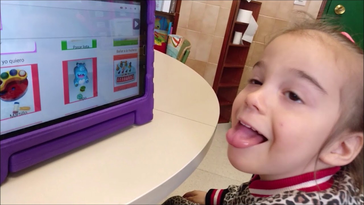 COMUNICACIÓN AUMENTATIVA y ALTERNATIVA y TECNOLOGÍA DE APOYO