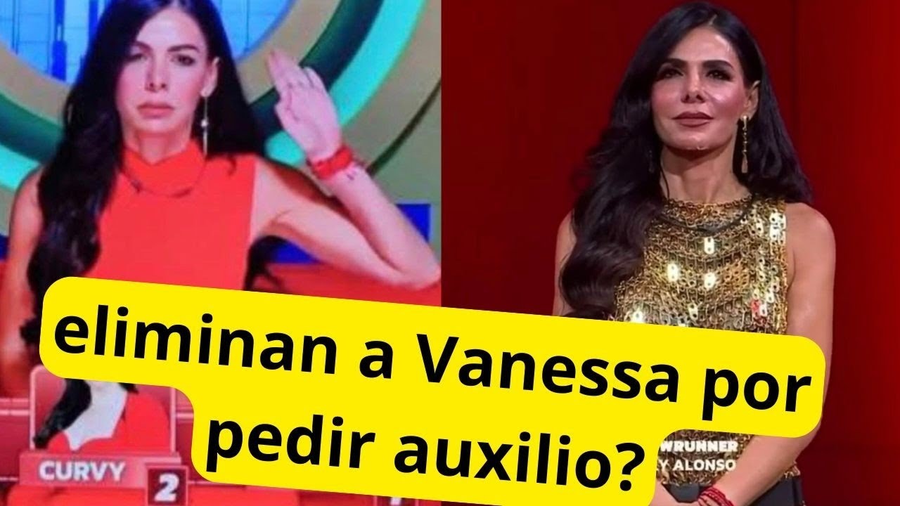 Vanessa es eliminada por produccion o el público? #lacasadelosfamosos #lcdlf6
