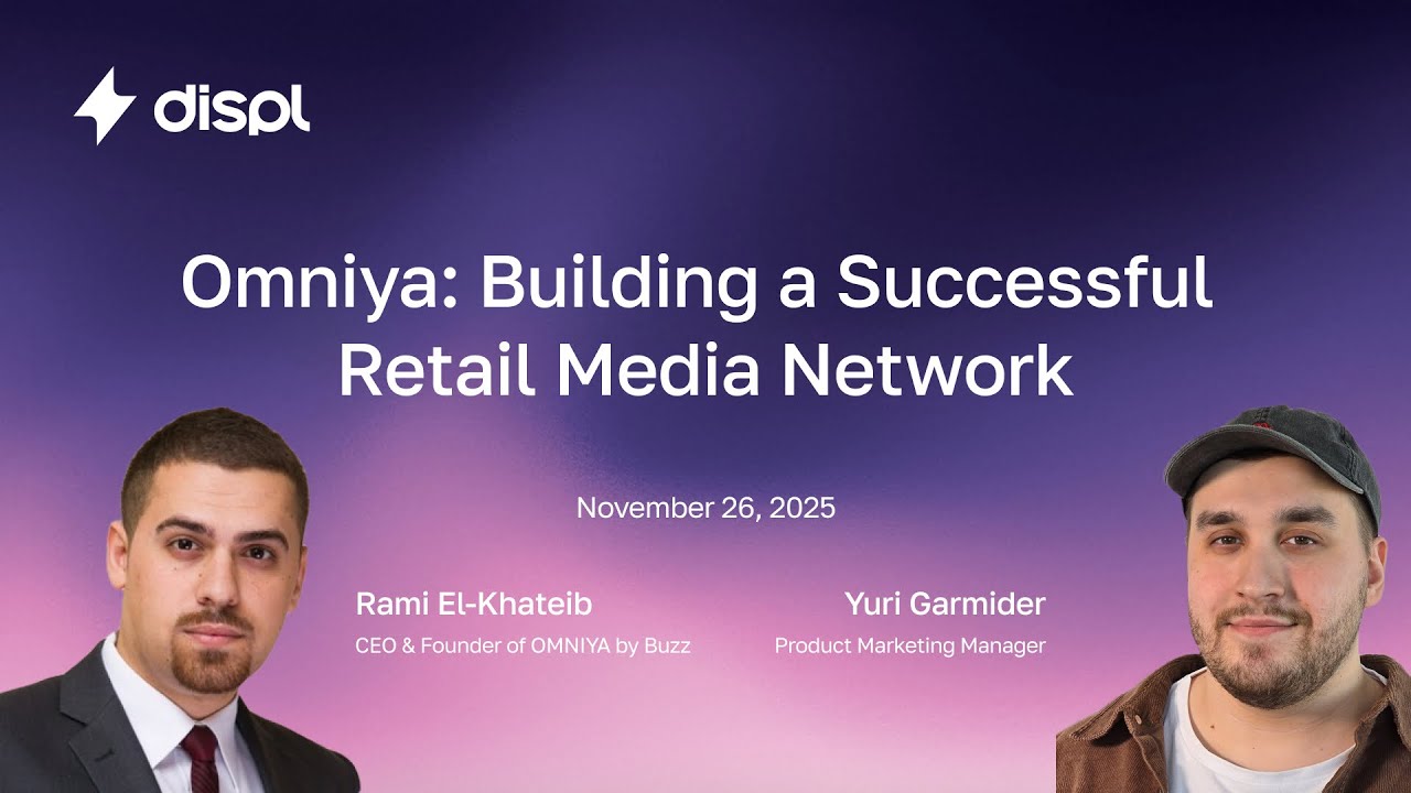 Building a Successful Retail Media Network | Interview with Rami El-Khateib of OMNIYA and BUZZ