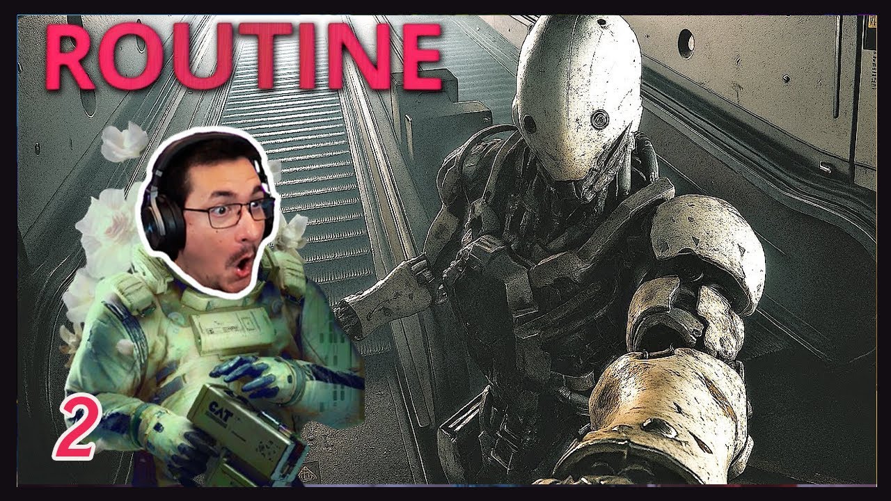 Este juego NO es normal | Jugando ROUTINE Pt.2