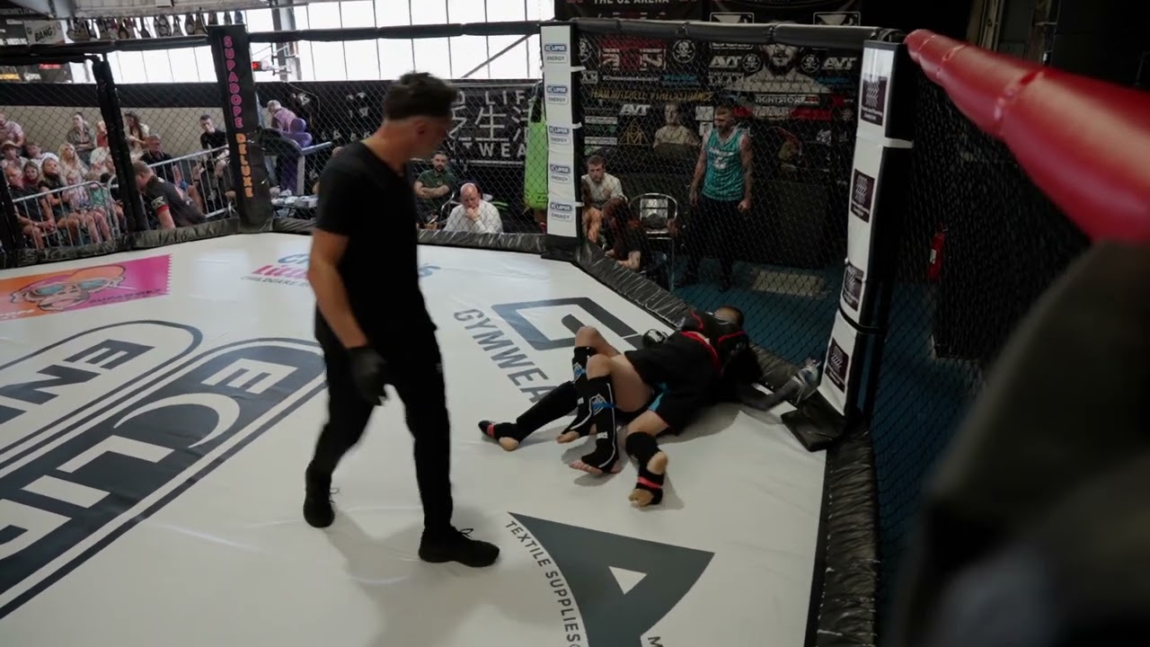 Ethan Emmott vs Filip Wismiewski [Yorkshire MMA Championships Youth Bout 1]