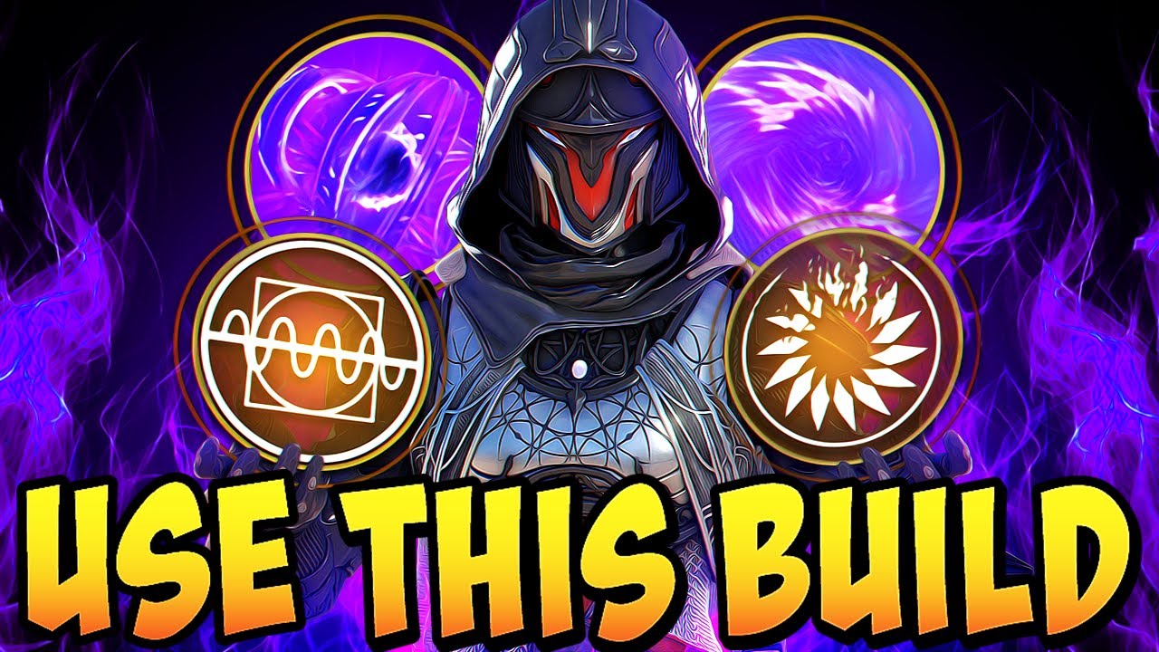 This ULTIMATE Void Hunter Build REIGNS Above The Rest! [Destiny 2 Hunter Build]