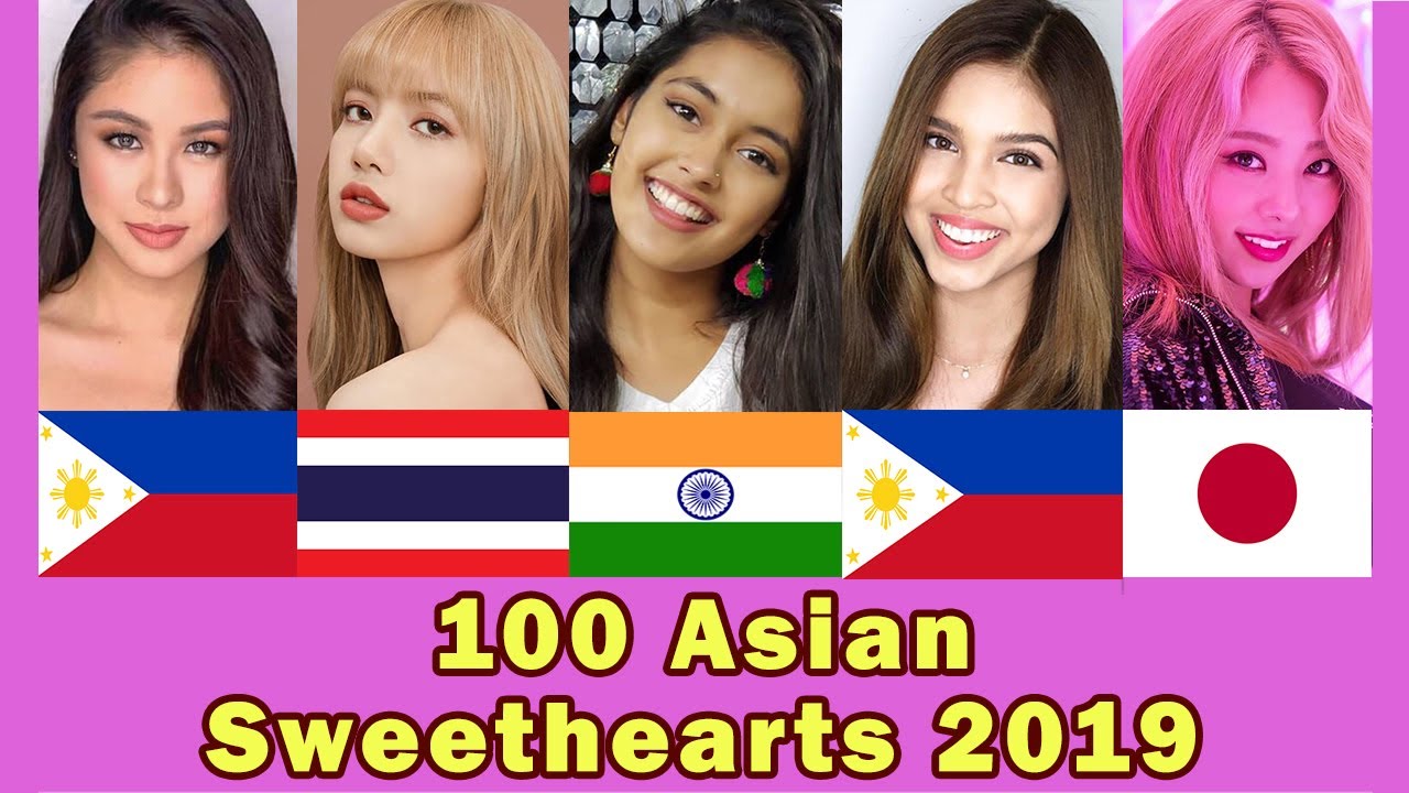 100 Asian Sweethearts 2019 - We have a new winner!