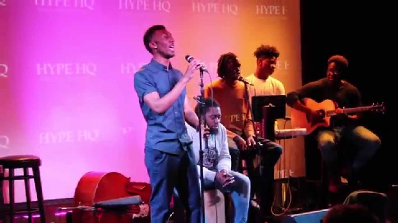 DRIFTY live acoustic set at Hype HQ