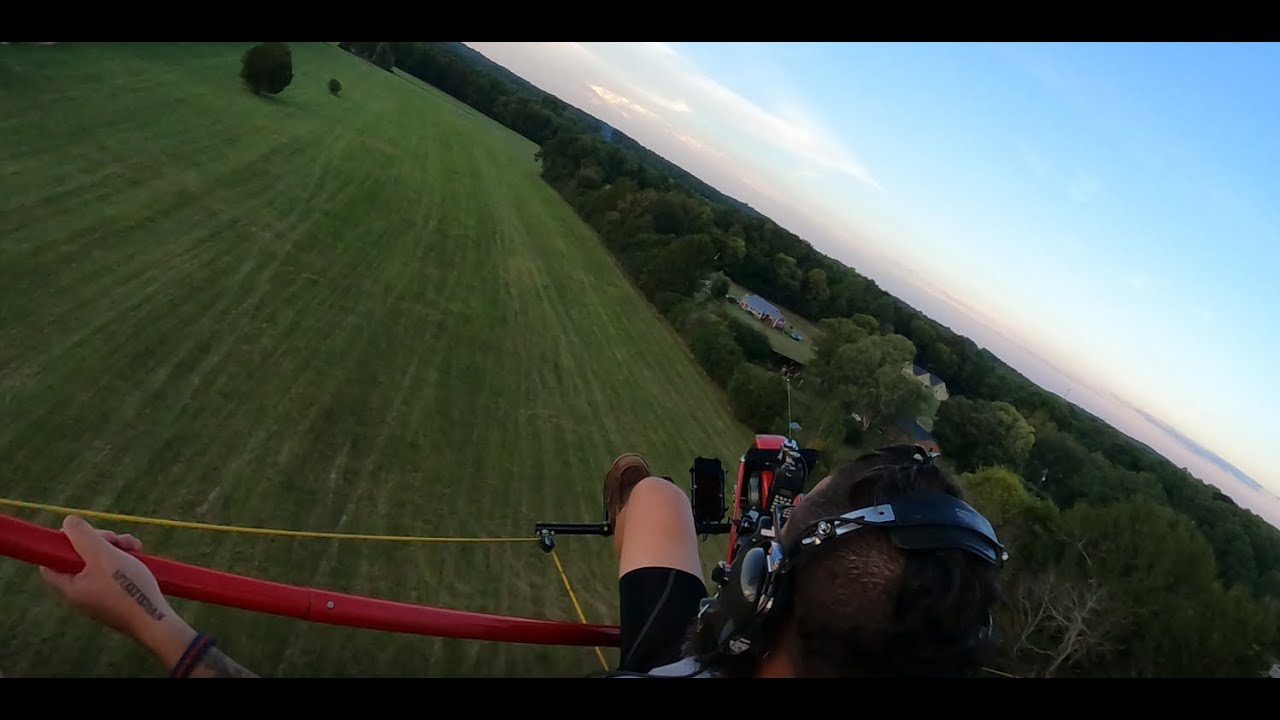 Low flying around home