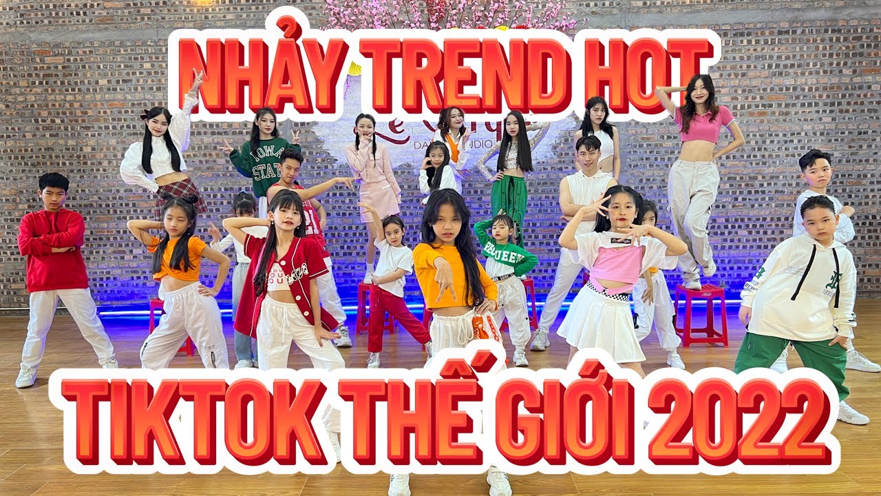 KIDDY CREW x RED QUEENS | MASH UP TIKTOK WORLDWIDE | Minhx Entertainment