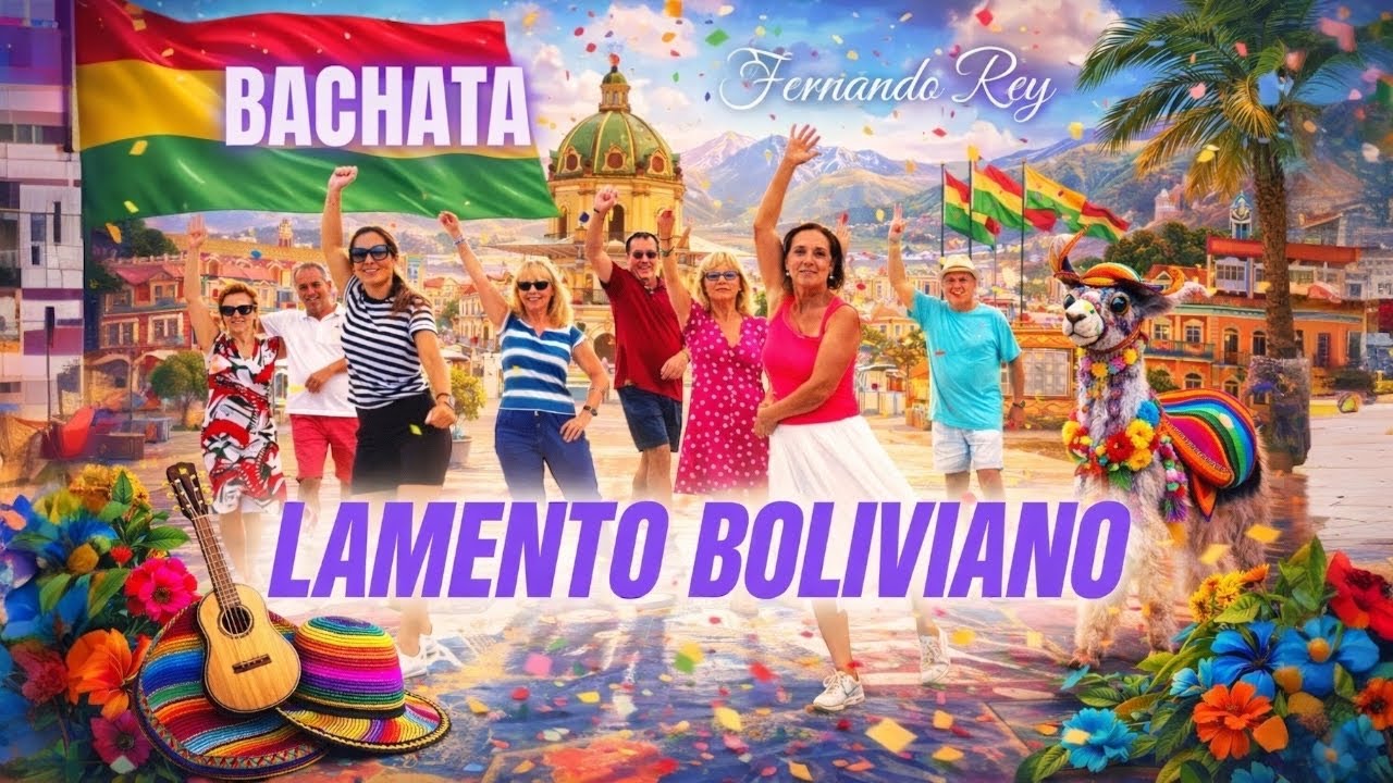 Lamento Boliviano ( Bachata ) ★ Baile en Linea ★ Line Dance ★ Ballo di Gruppo ★ Choreo