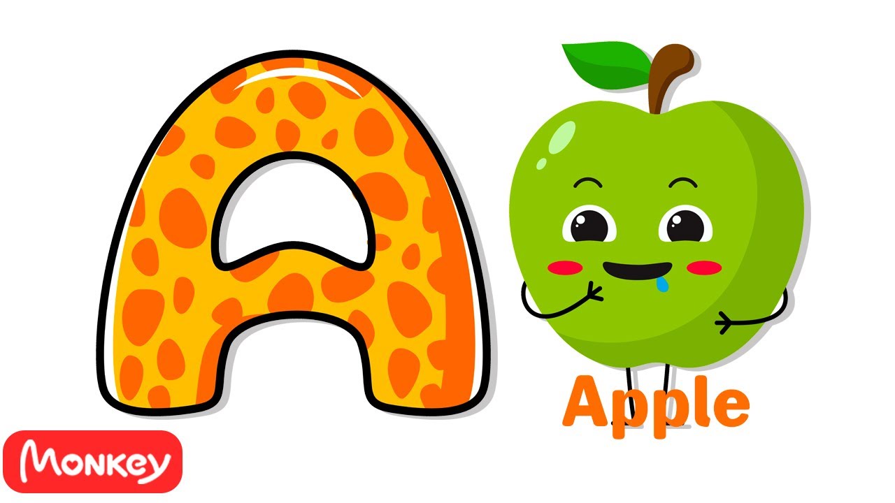 Toddler Learning Video Songs 🎵 ABC Phonics Song 🍎 A for Apple 🎶 Alphabet Song & Nursery Rhymes