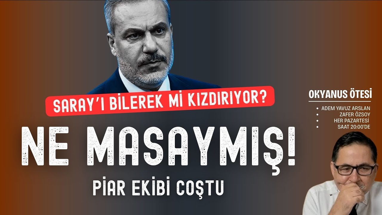 Ne masaymış! Piar ekibi coştu... Saray'ı bilerek mi kızdırıyor? | Okyanus Ötesi
