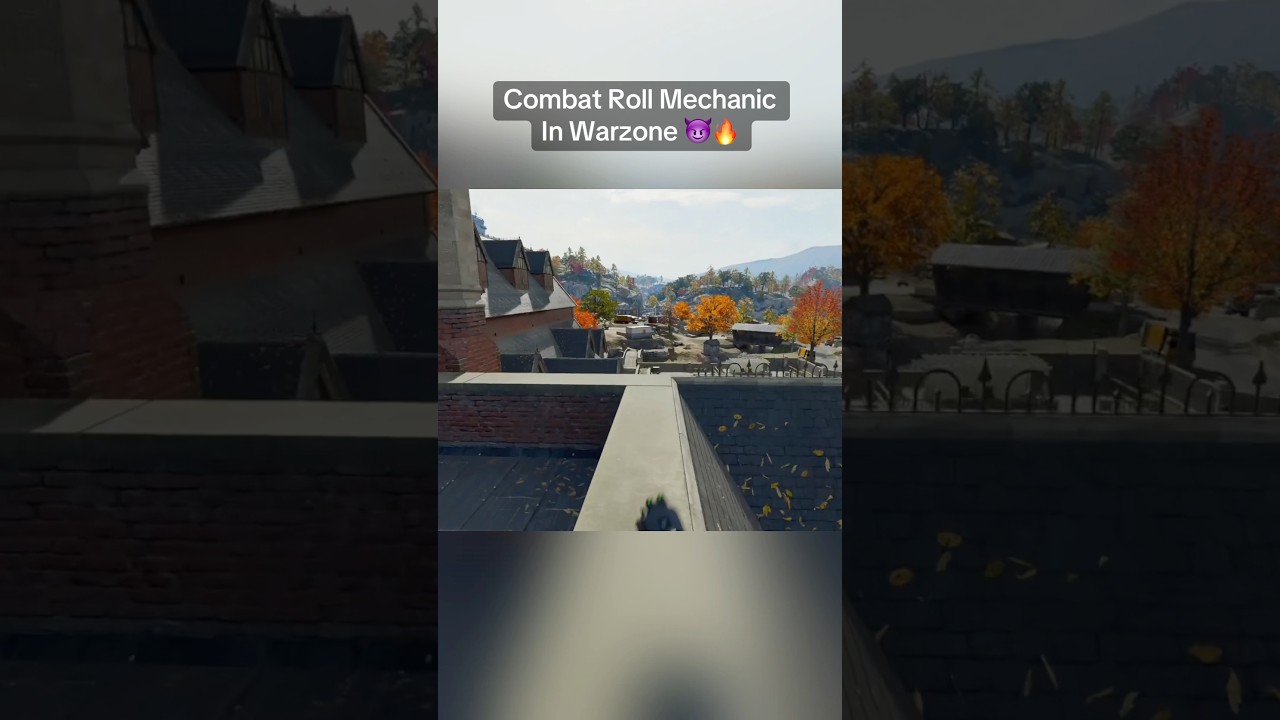 COMBAT ROLL MECHANIC IN WARZONE 😈🔥 #blackops7 #warzone #callofduty