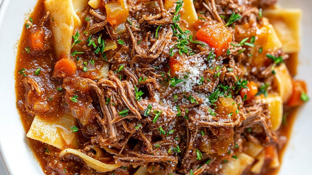 St.Lucian Beef Ragu