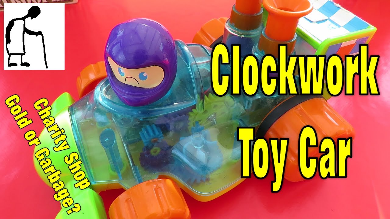 Charity Shop Gold or Garbage? Clockwork Toy Car