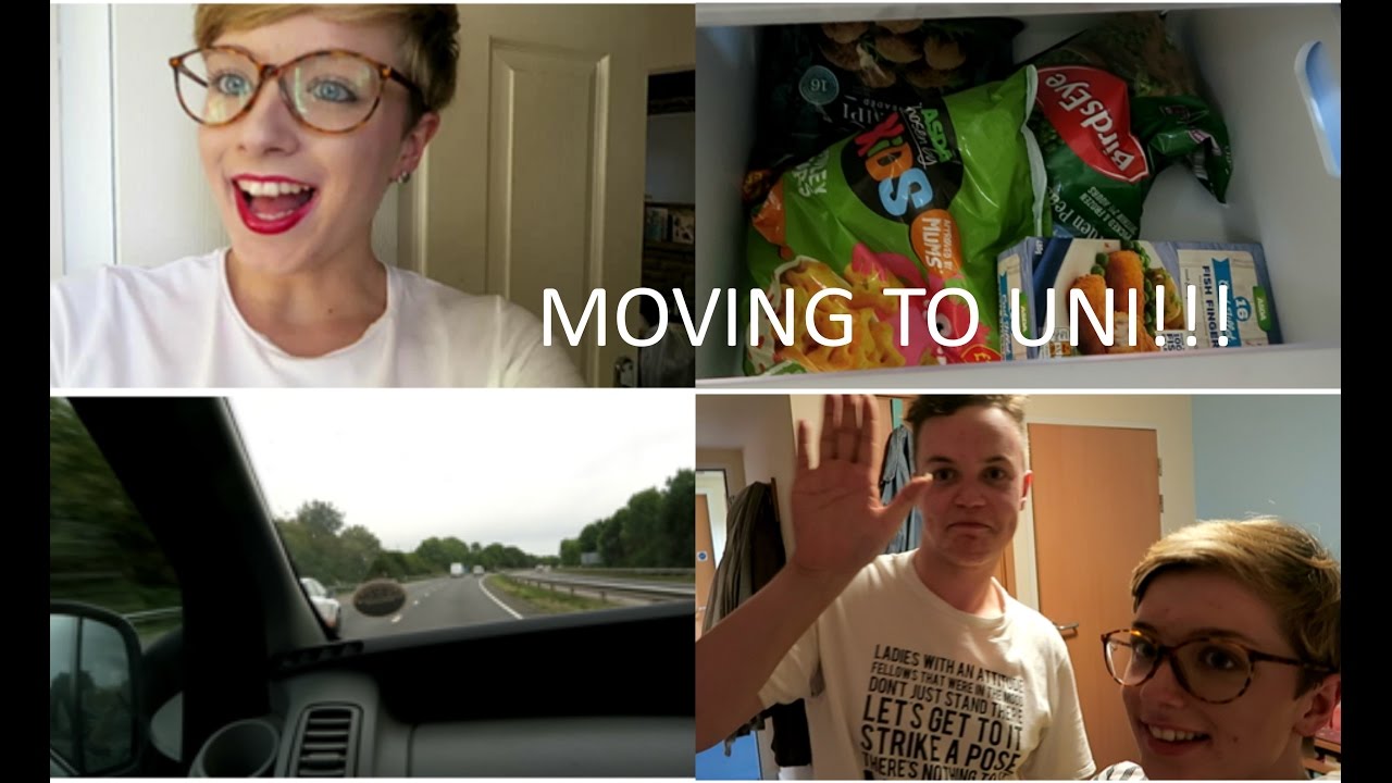 Moving to University!