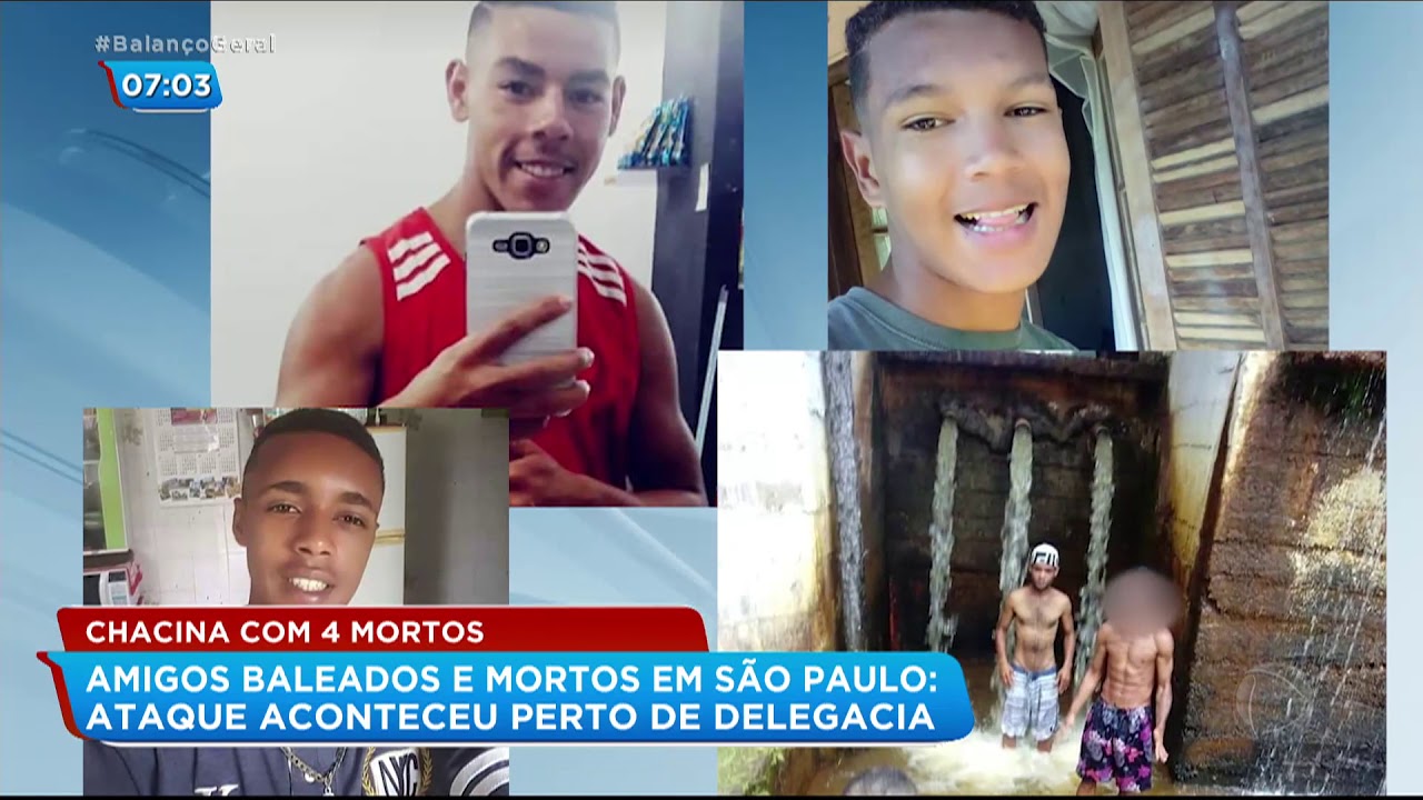 Chacina deixa quatro mortos em comunidade de Embu-Gua&ccedil;u (SP)