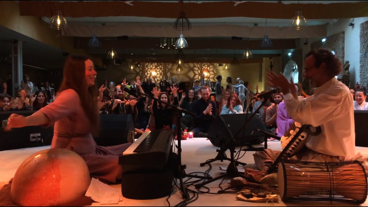 Mi Alma no para de Danzar * Marlen Martha Maria & Luis Paniagua * EcstaticDanceFestival Holland 2023