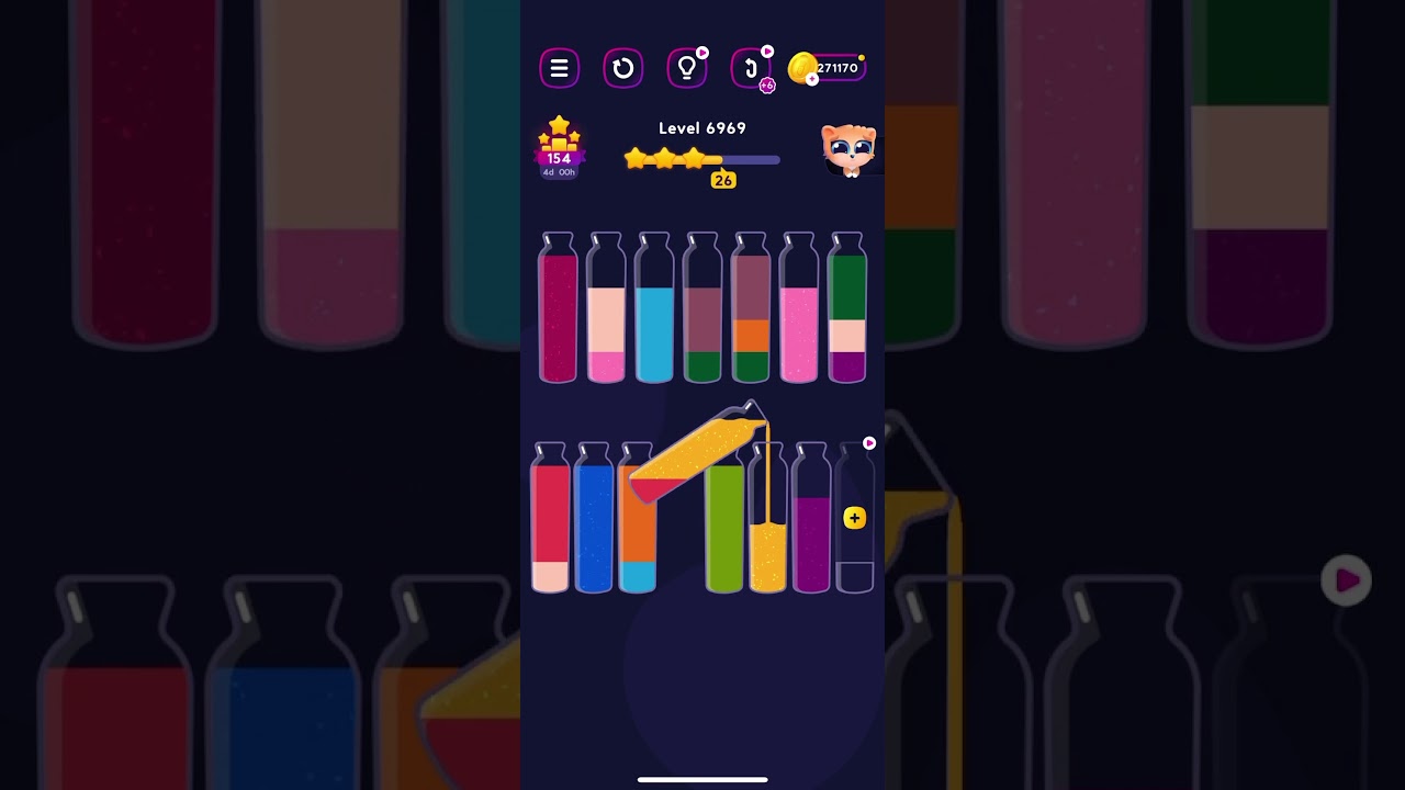 How to pass levels 6969, 6970 on get color 
