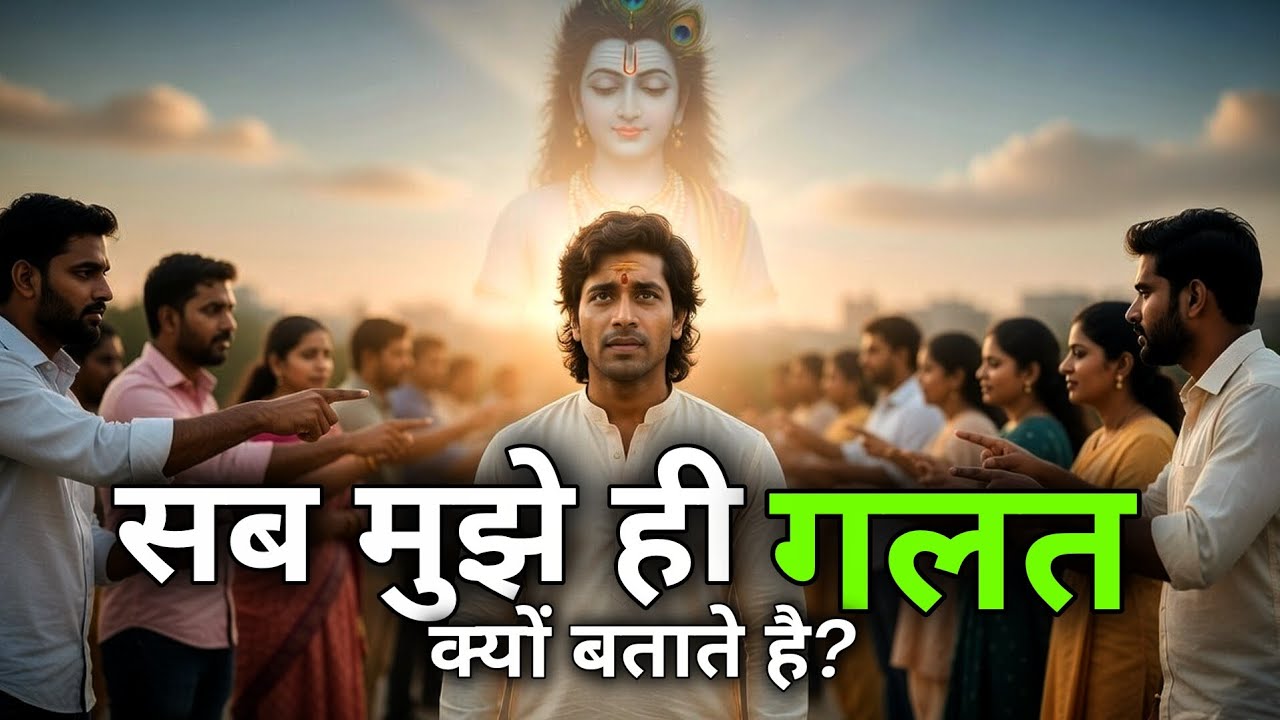 जब आप गलत नहीं होते… फिर भी सब आपके खिलाफ हो जाते हैं | Sanatan Dharma Story।