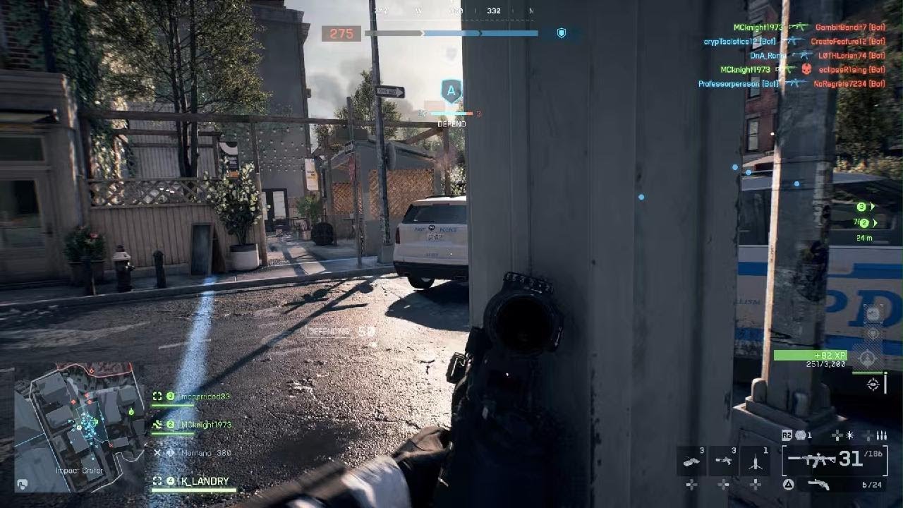 Battlefield 6 grinding carbines in casual