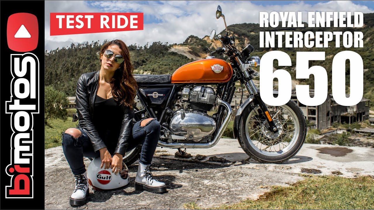 Royal Enfield Interceptor 650, Test Drive Colombia