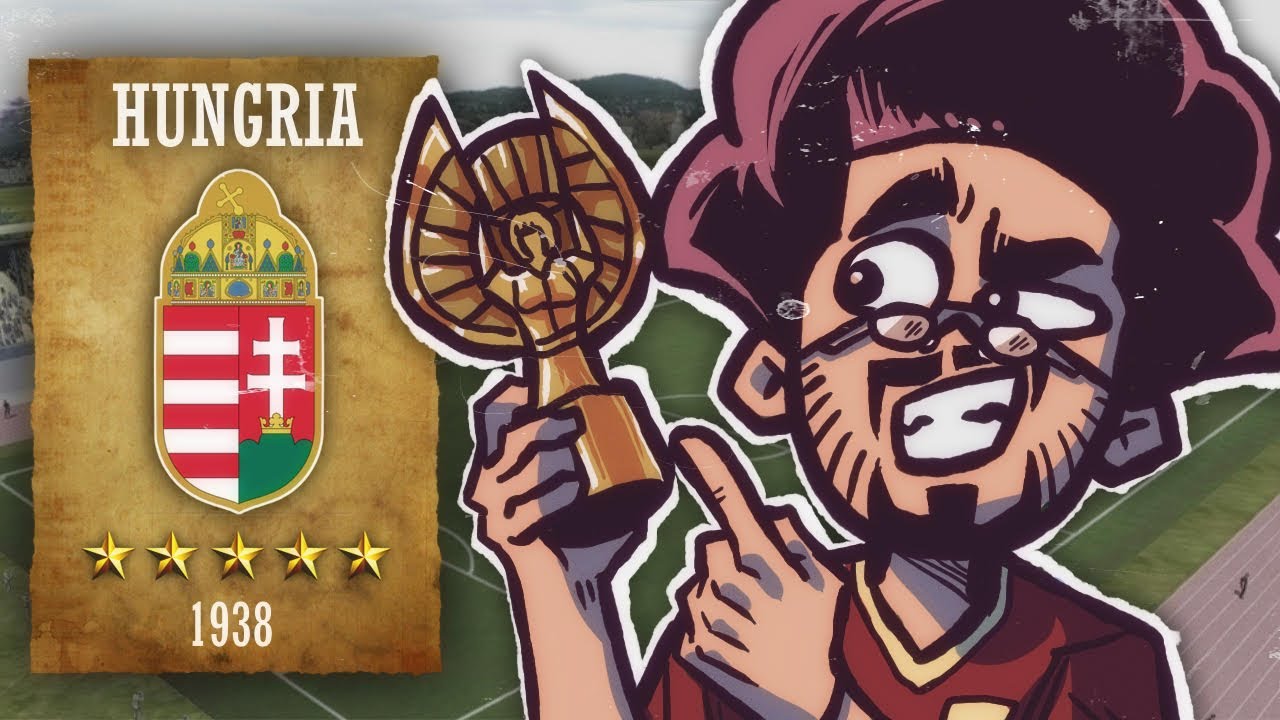 MUNDIAL 1938 🏆🇭🇺 | HUNGRÍA busca la GLORIA… ¿HAREMOS HISTORIA?