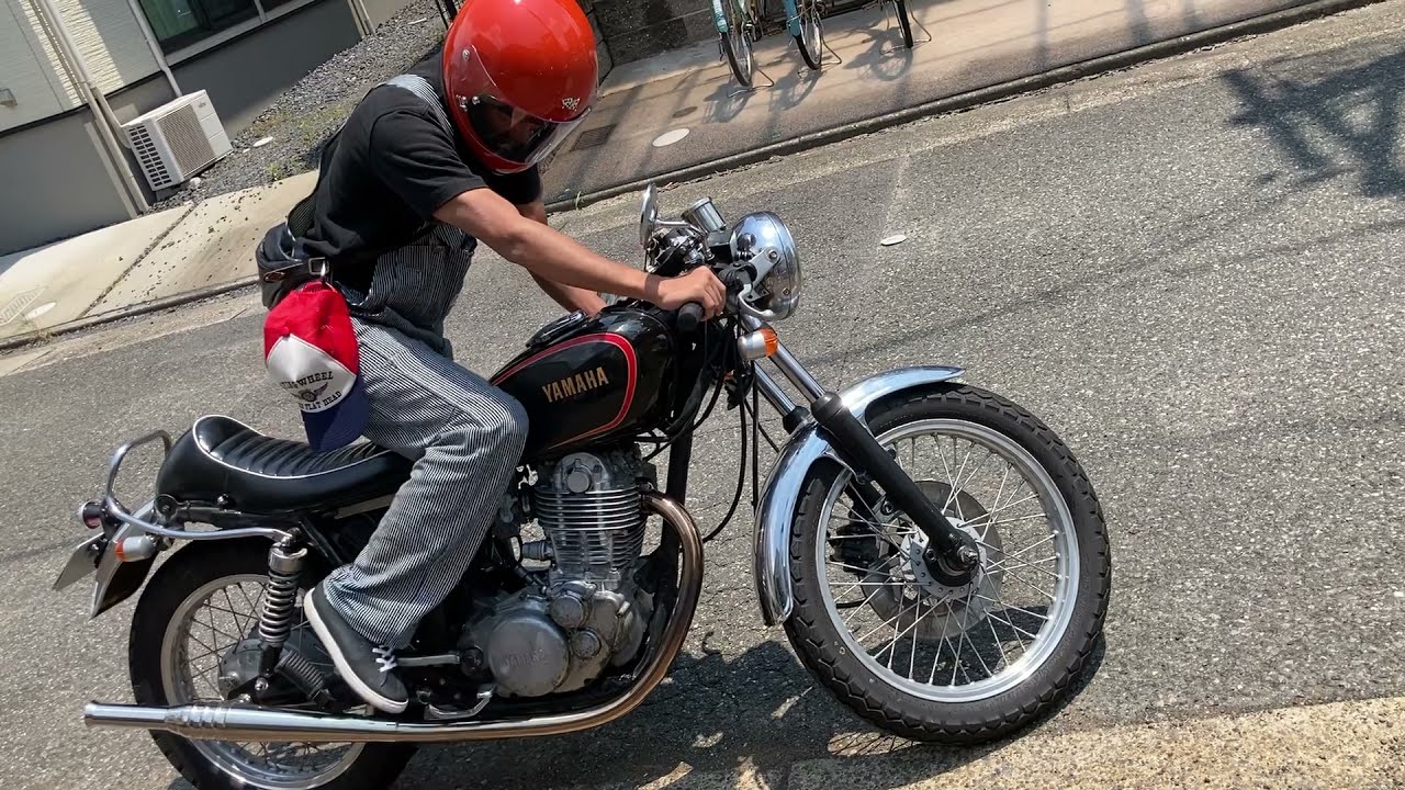 1983 YAMAHA SR500