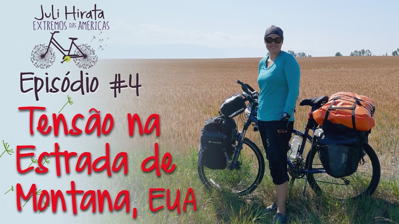 3a. Temp. - Ep. #4 - USA - Juli Hirata: Tens&atilde;o na estrada de Montana