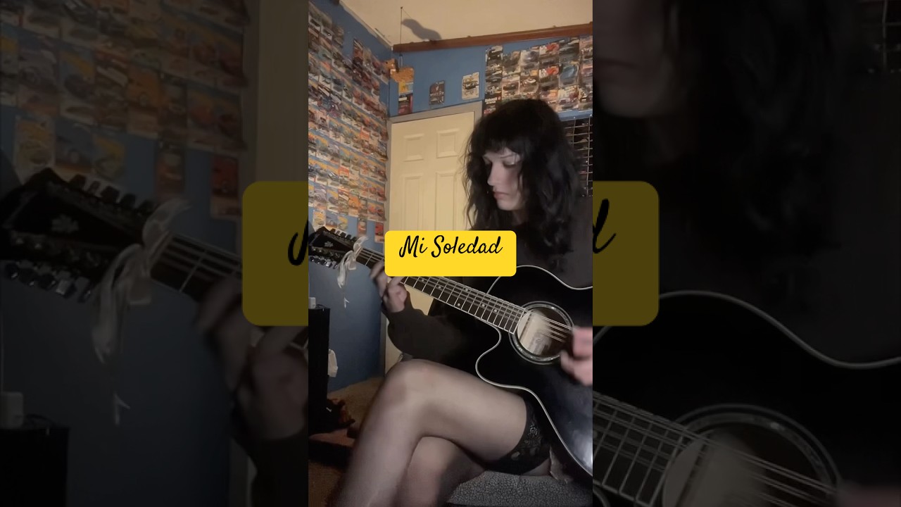 Mi Soledad - Los Plebes Del Rancho #requinto #bass #shorts #music #cover