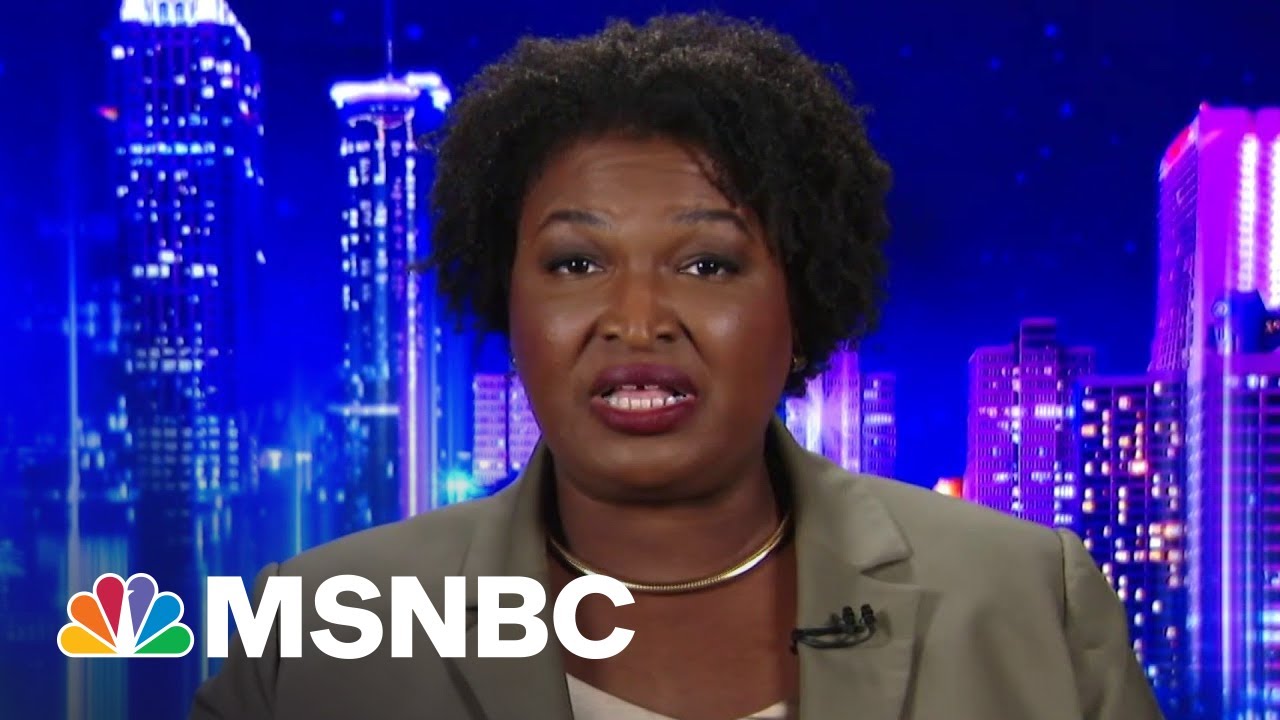 Election Turnout In Georgia 'Extraordinary' So Far Despite Obstacles To Voting: Abrams