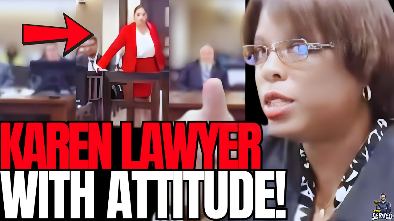Karen Attorney Instantly Regrets Mentioning Judge Boyd's YouTube Channel (Judge Rages)