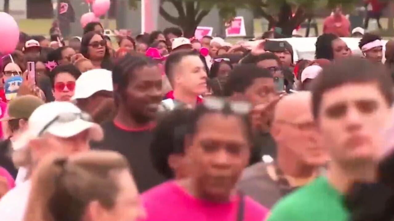 Making Strides Against Breast Cancer walk returns to Atlanta