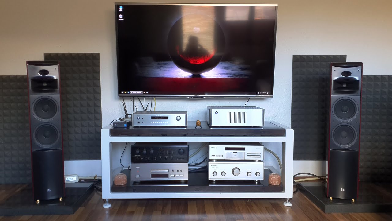 Rotel RB-1582 mk2 - Rotel RC-1572 - Teac VRDS-25x - JBL LS-60 ( Part 3 )