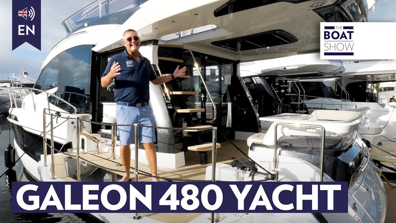 GALEON 480 YACHT seen at FLIBS 2024 - The Boat Show