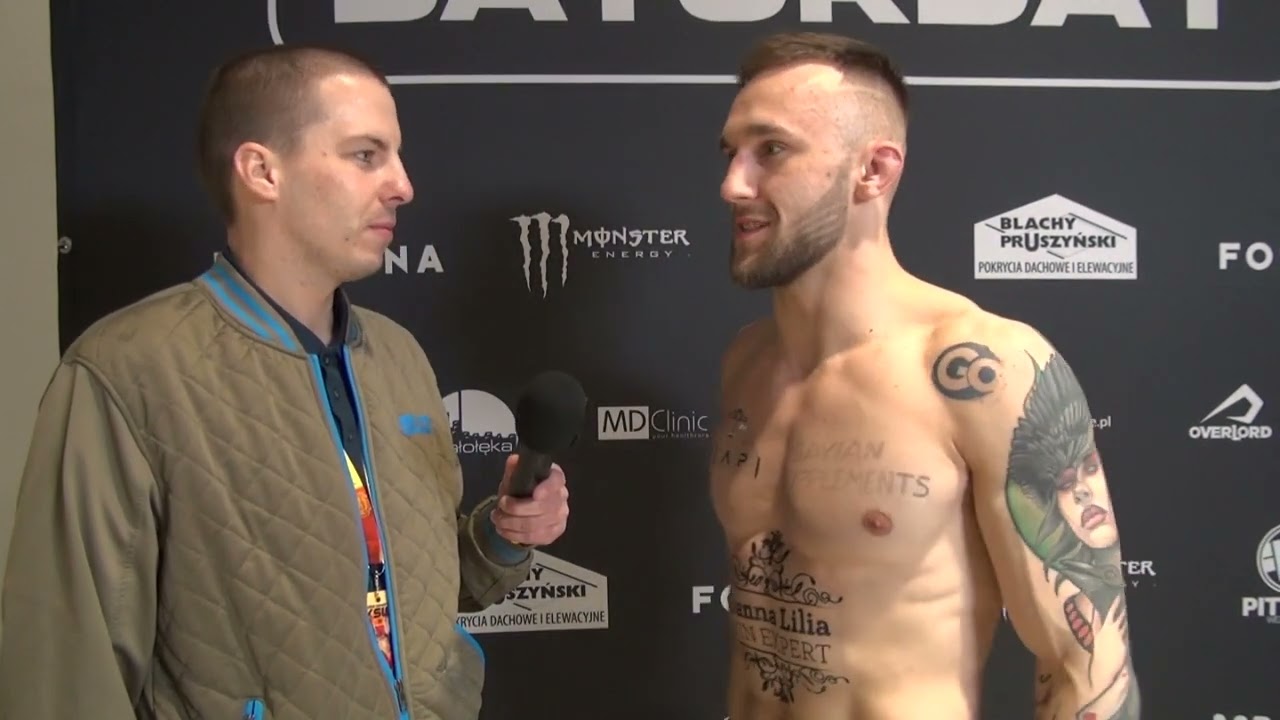 Borys Borkowski - KSW