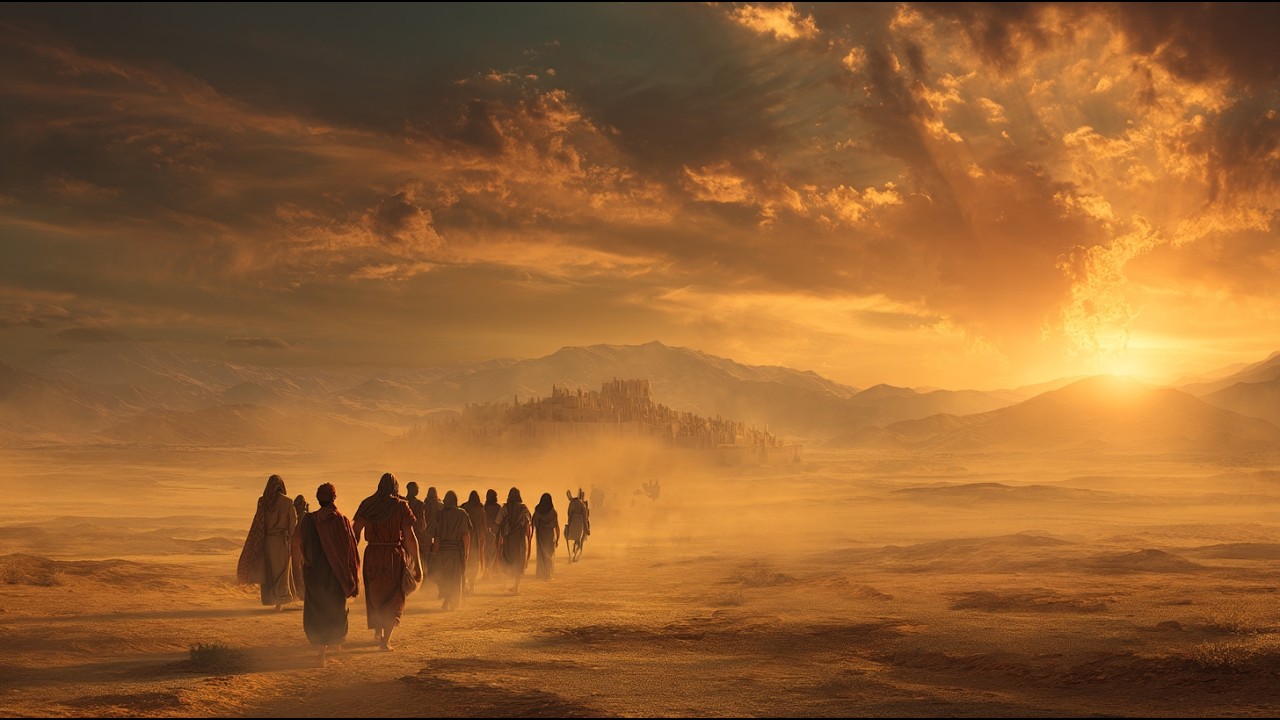 👉 Bible Chantée — Chaque livre en musique | 04 Nombres — La Marche dans le Désert