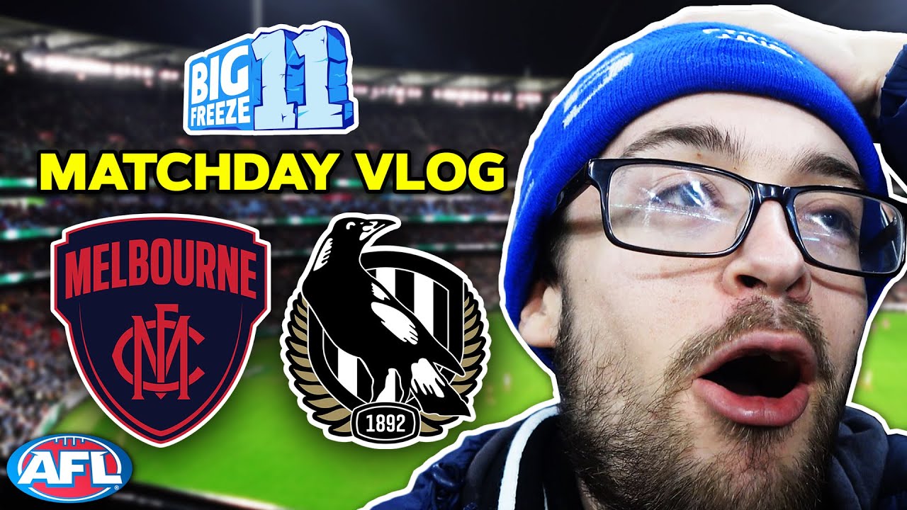 THE BEST KINGS BIRTHDAY GAME EVER!? | MELBOURNE VS COLLINGWOOD | AFL VLOG 2025