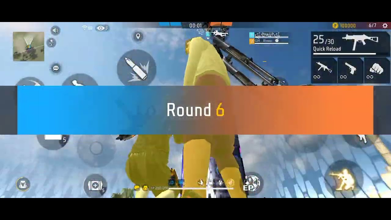 my 3 finger game play...!!!!!!!!!!!!!!!!! || GH GAMING ||
