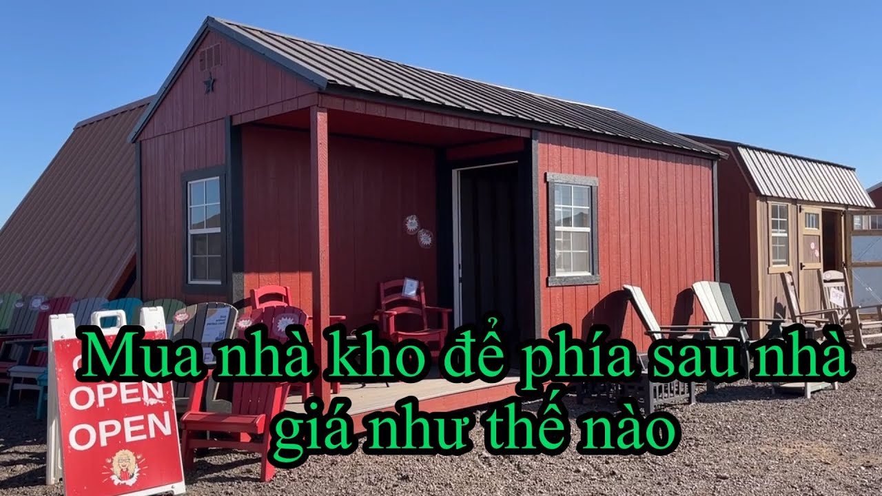 Mua nhà kho giá ở đâu rẻ tốt.