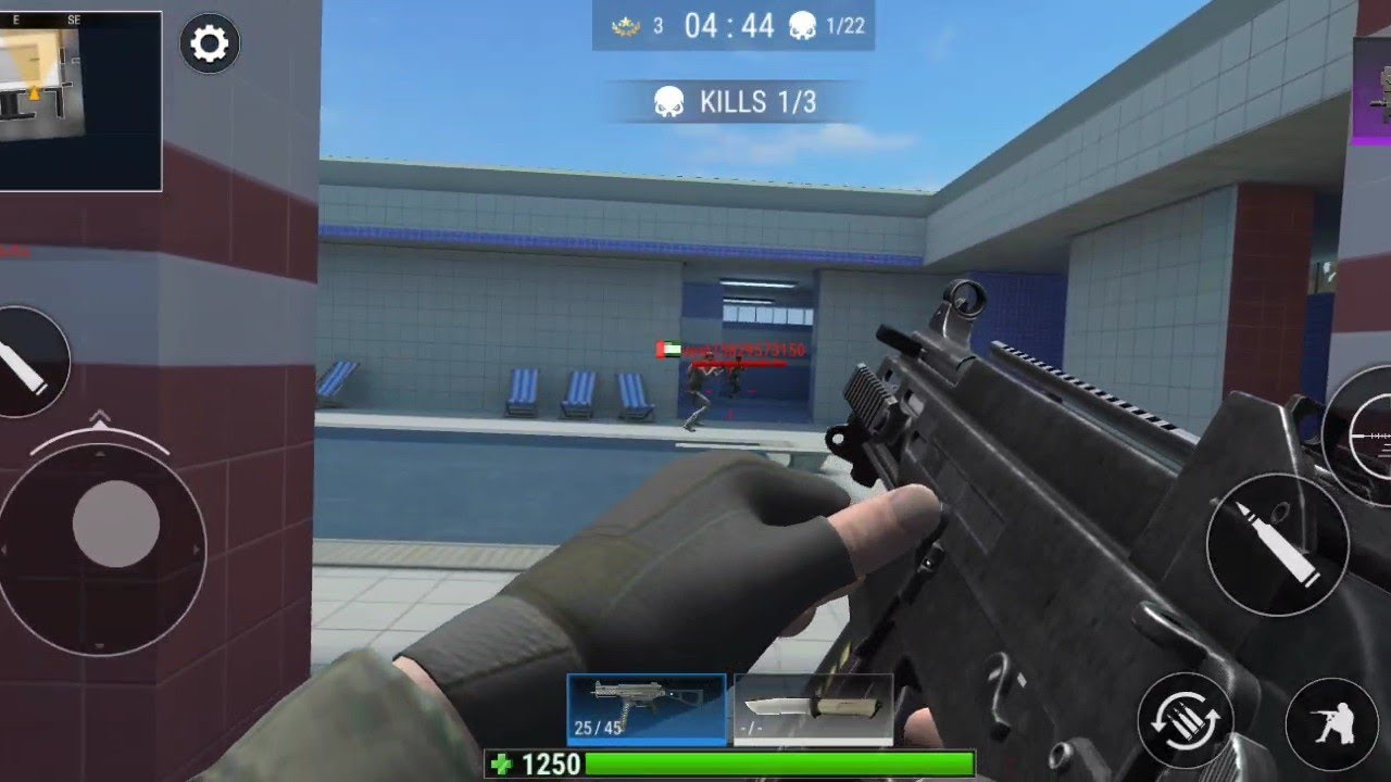 Modern Gun shooting war games