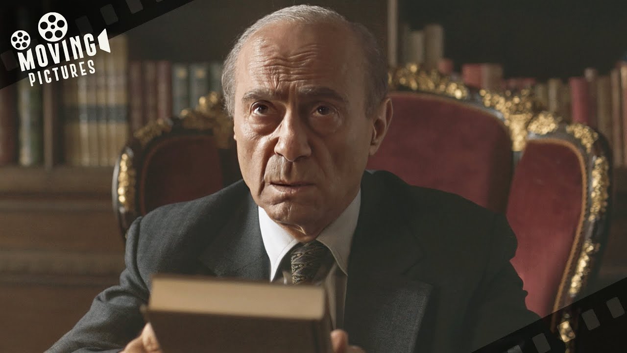 Mohamed Al-Fayed Seeks Sydney's Royal Guidance | The Crown (Jude Akuwudike, Salim Daw)