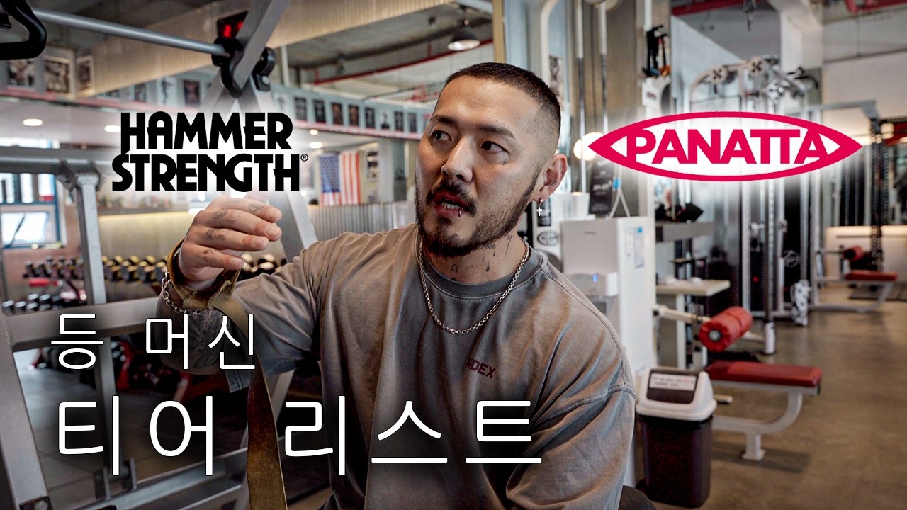 해머 오피셜, 파나타 오피셜 어디를 가야할까? [등머신 티어리스트]