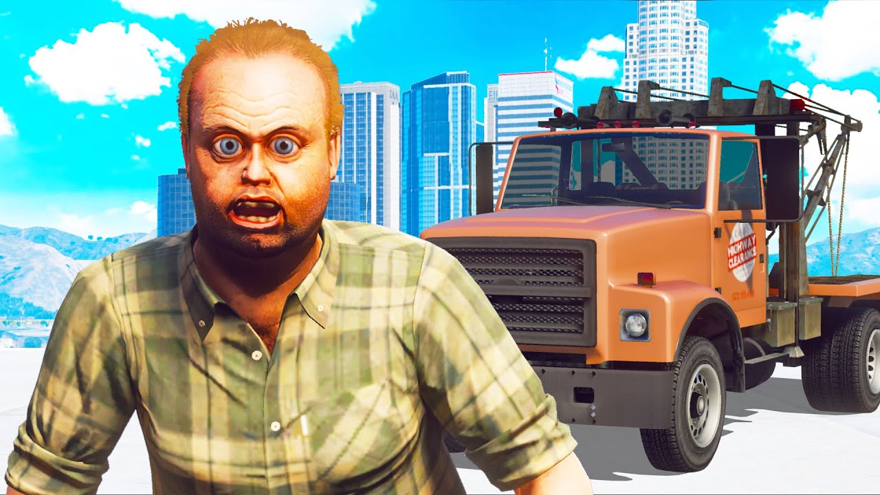 Lester Gets A JOB in GTA 5!! (OUTRAGE)