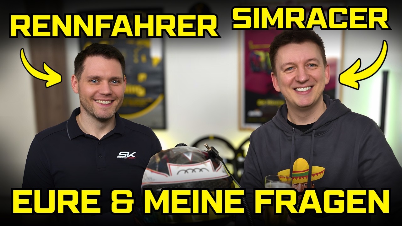 Eure und meine Fragen an Rennfahrer Sebastian Kornely | [GER+ENG] TEIL 2