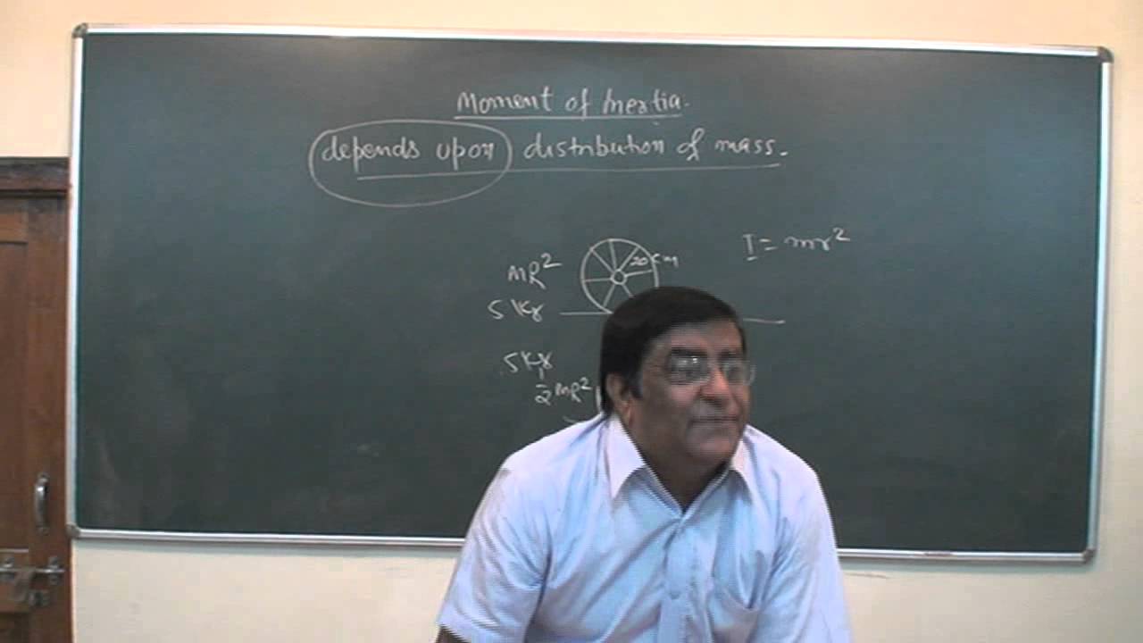 XI_62.Rotational motion, Moment of Inertia