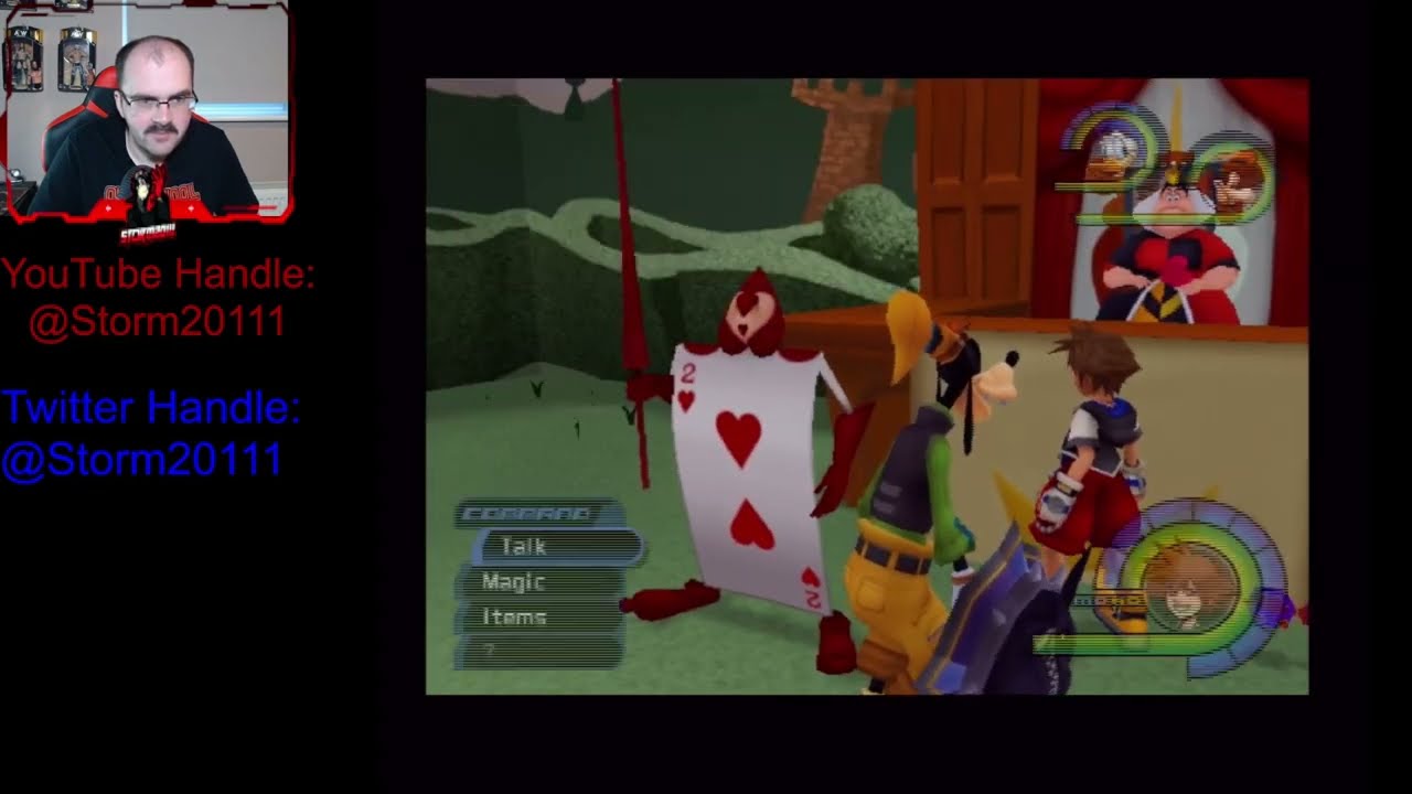 Storm20111's Kingdom Hearts 1 PS2 Playthrough Item Farming Part 2 (Road to Ultimate Weapon!)