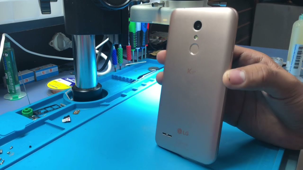 LG K11 Não liga, problema simples de resolver + oxidação.