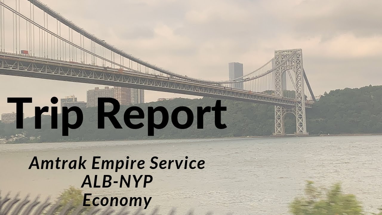 TRIP REPORT | Amtrak Empire Service - Albany-Rensselaer (ALB) to New York (NYP) - Economy