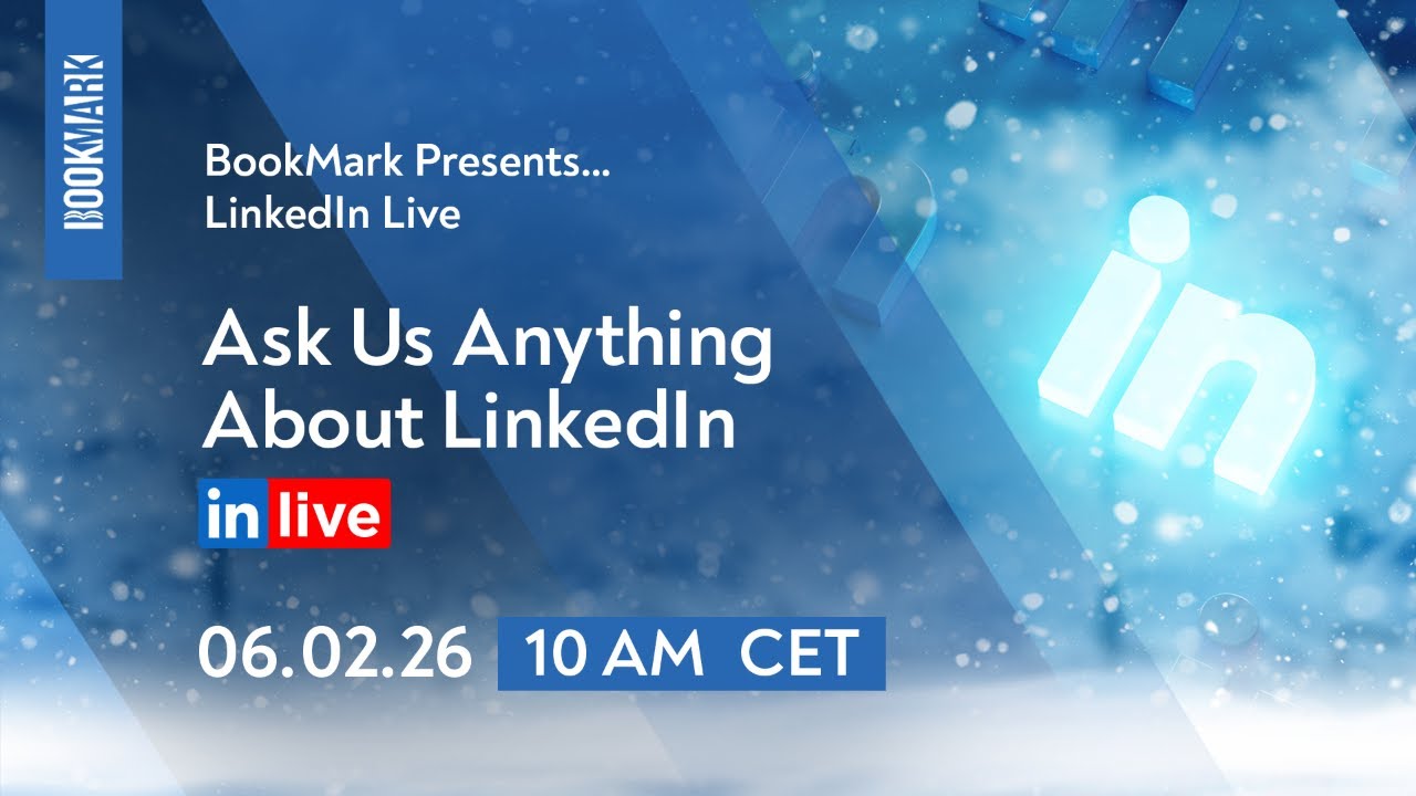 BookMark Presents… Ask Us Anything About LinkedIn – S4 Ep6
