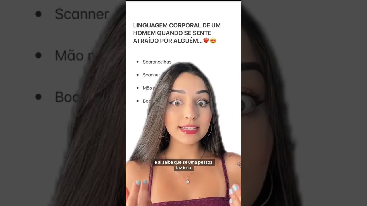 Linguagem corporal de um homem quando se sente atra&iacute;do por algu&eacute;m&hellip;❤️&zwj;🔥