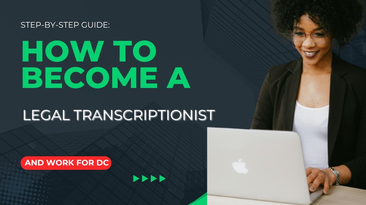 How to Become a Legal Transcriptionist And Work For DC | Direct Client | STEP 1