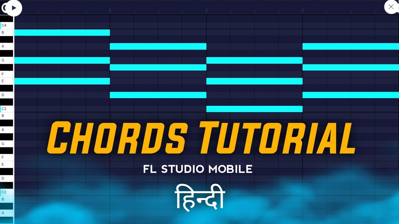 How To Make Chords For Beginners | Fl Studio Mobile